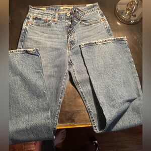 Levi’s Classic Light Wash Button-Fly Bootcut Jeans